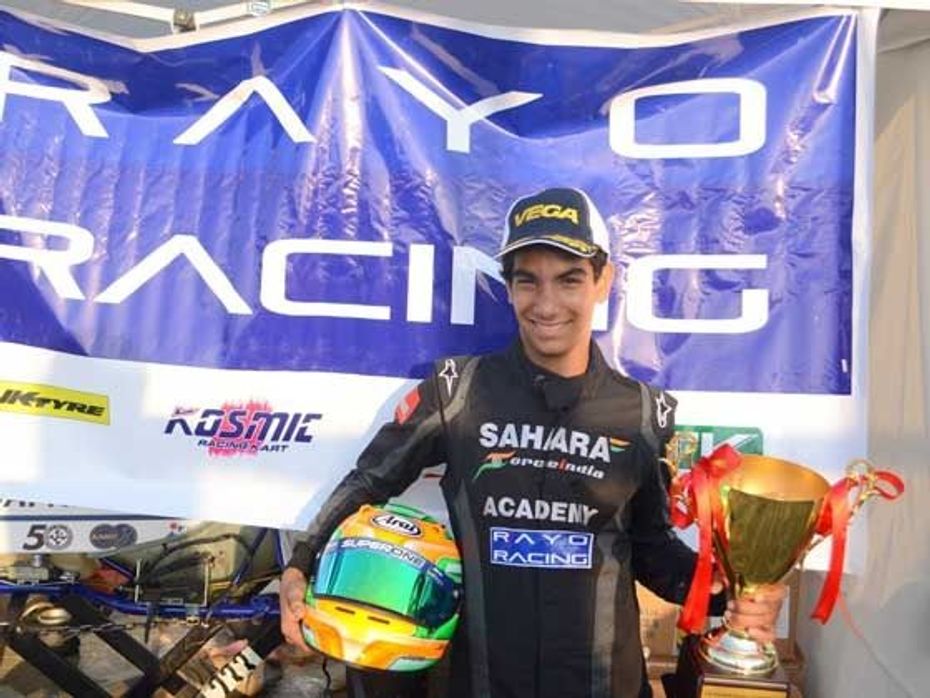 Motorsport Person of the Year Jehan Daruvala