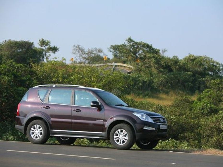 Ssanyong Rexton road test