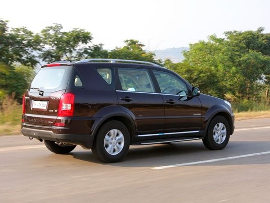 Ssanyong Rexton road test