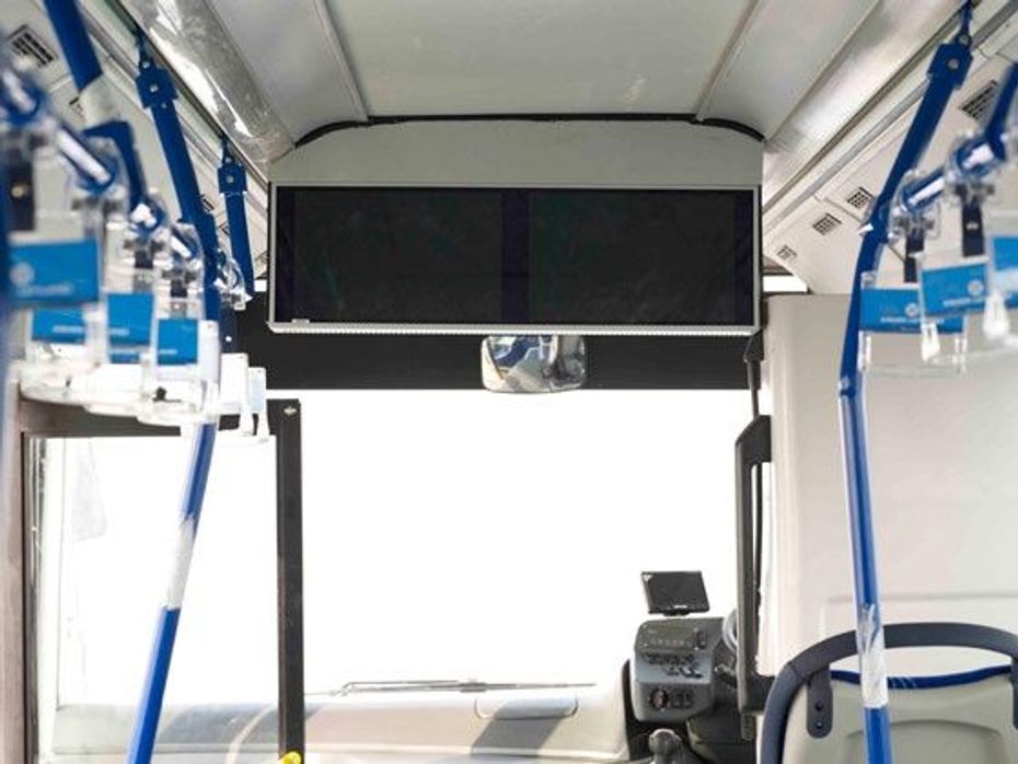 Infotainment systems can be specified and the bus will come with a heavy duty high-efficiency air con system