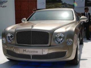 Bentley Mulsanne India Tour starts in Mumbai