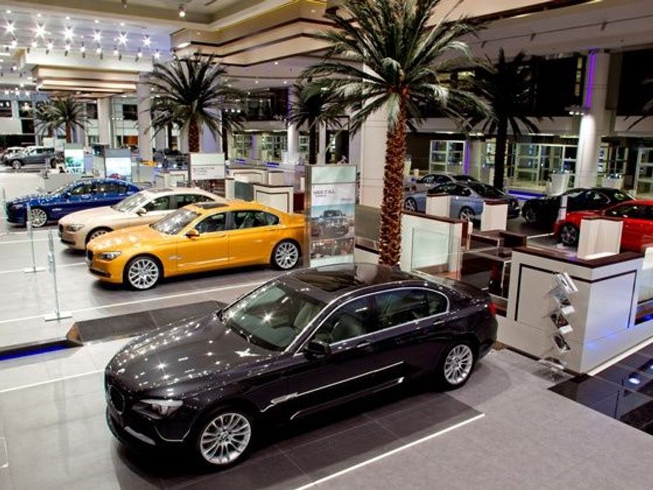 BMW opens worlds largest showroom in Abu Dhabi