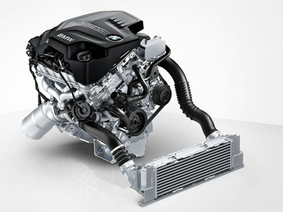 BMW TwinPower Turbo engine
