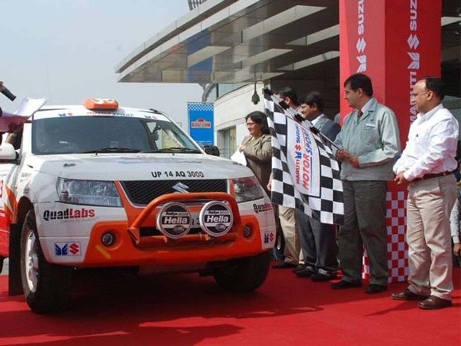 2012 Maruti Suzuki Desert Storm Rally