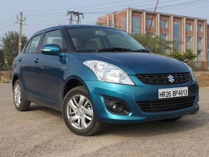 Maruti Suzuki Swift DZire gets automatic transmission - ZigWheels