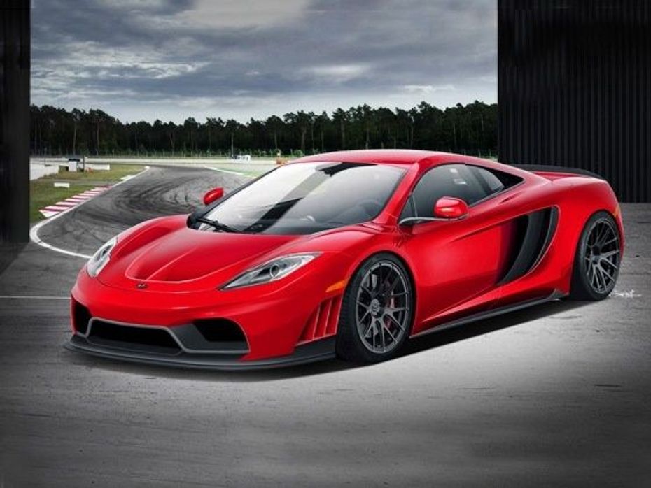 Hennessey McLaren MP4-12C Hennessey McLaren MP4-12C