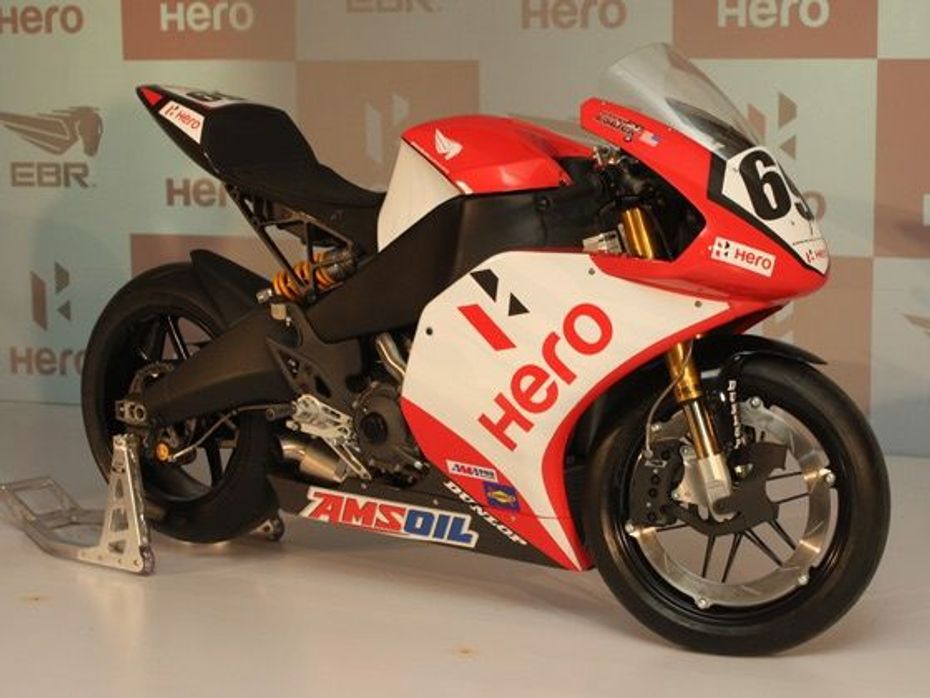 Hero MotoCorp partners with Erick Buell Racing