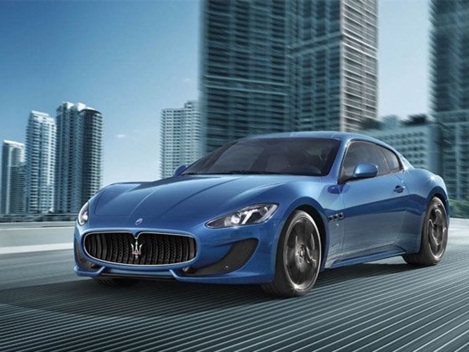 All new Maserati GranTurismo Sport