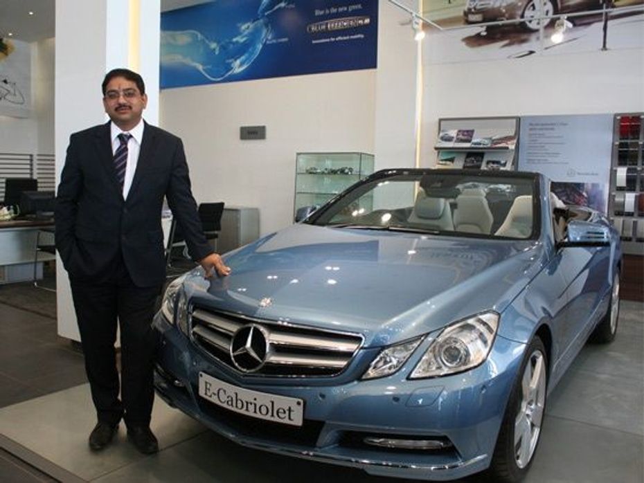 New Mercedes-Benz showroom in Indore