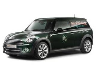 Mini shows off Clubvan concept