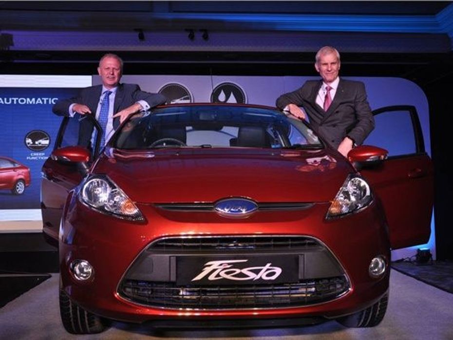 New Fiesta Automatic Launched