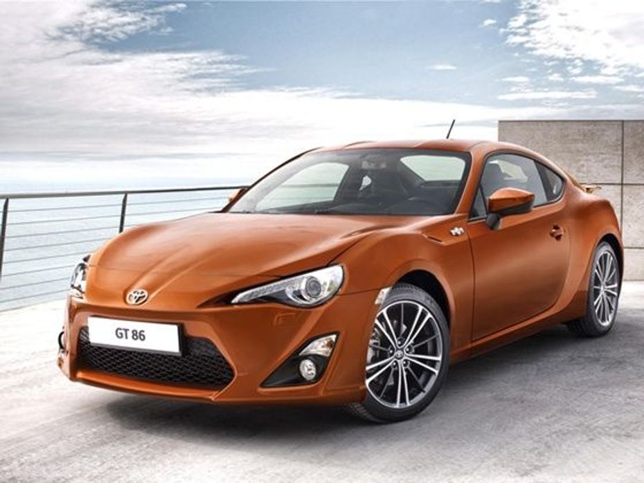 Toyota GT86 sports coupe