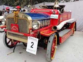 Statesman Vintage & Classic Car Rally dazzles Delhi streets