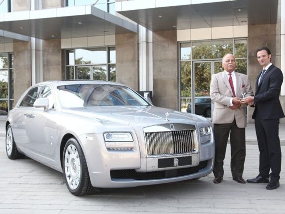 New Rolls Royce dealership to open in Chandigarh
