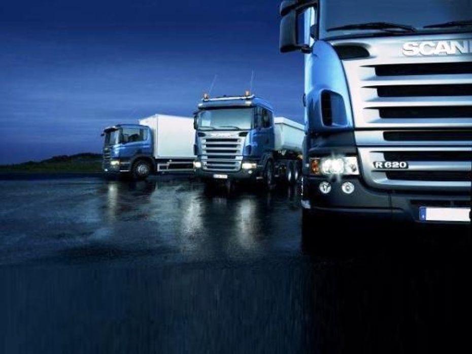 Scania commercial vehicles