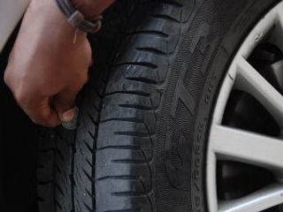 Tyre maintenance: The one rupee coin test