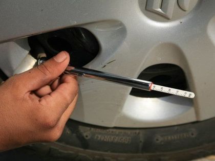 Maintaining right tyre pressure