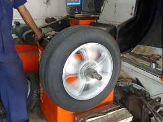 Tyre Maintenance: Wheel Balancing