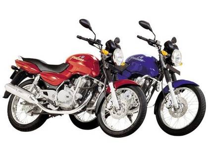 top ten bajaj bikes