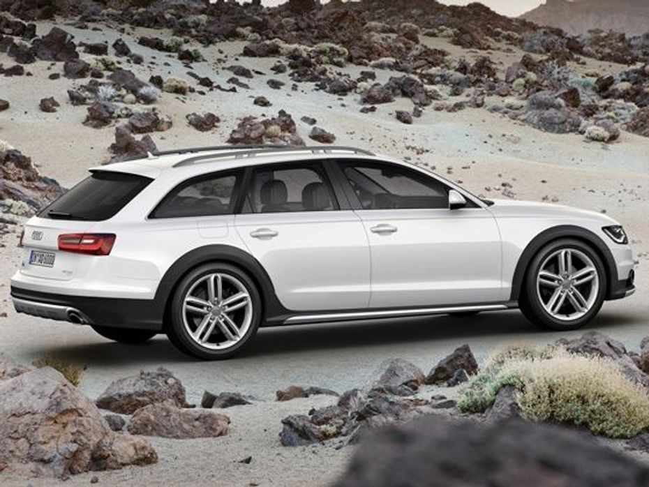 Audi A6 all road Quattro to be launched in UK