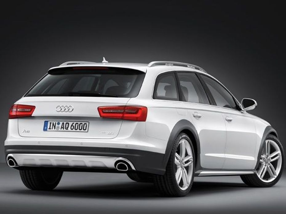 Audi A6 all road Quattro to be launched in UK