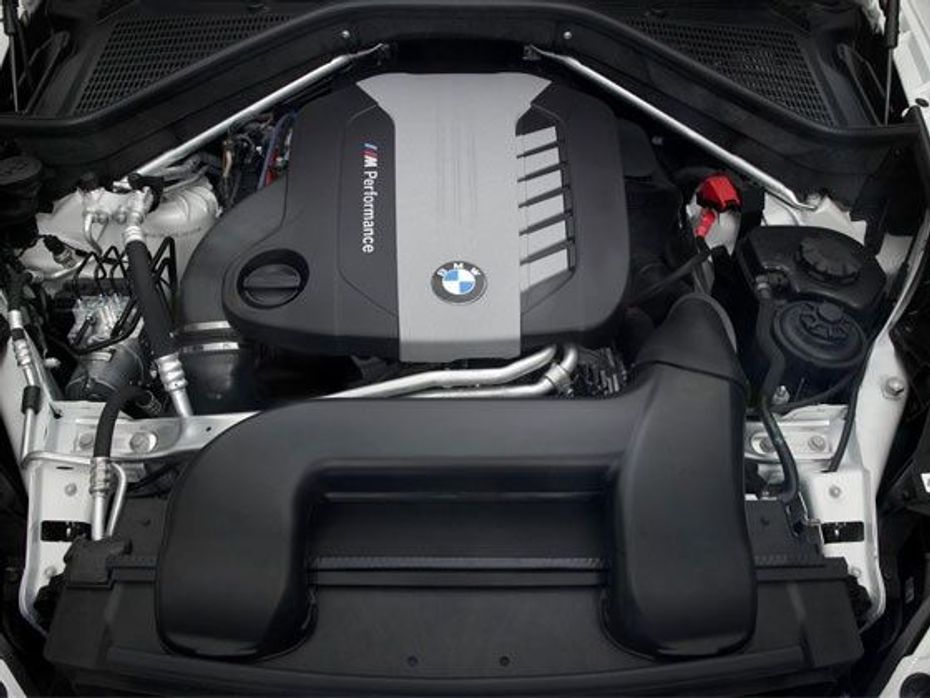 BMW 3.0 litre diesel engine