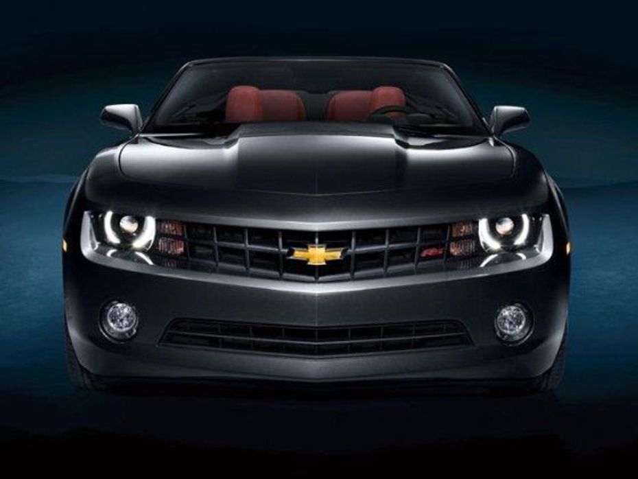 Chevrolet Camaro Convertible