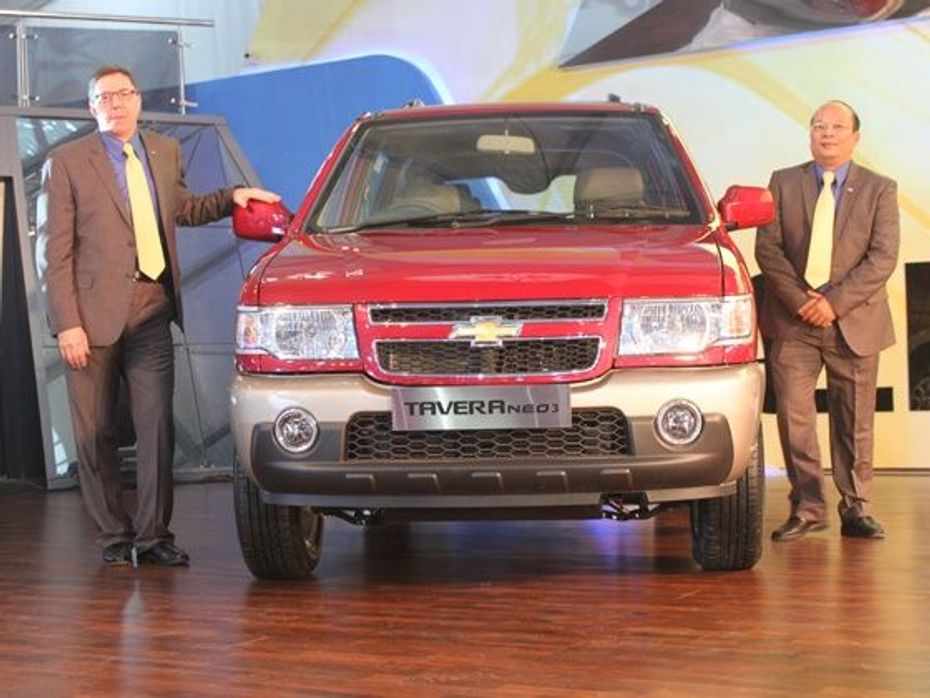 Facelifted Chevrolet Tavera will be available in BSIV version as well