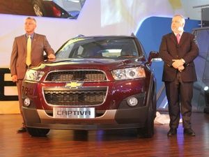 Chevrolet Highlights at the 2012 Delhi Auto Expo