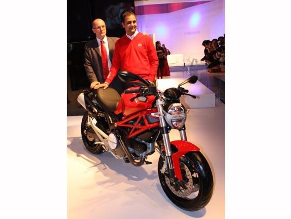 Ducati Monster 795 Launch at Delhi Auto Expo