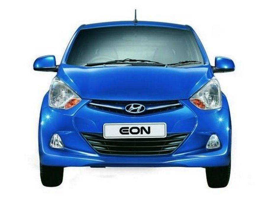 New Hyundai Eon Blue Drive range