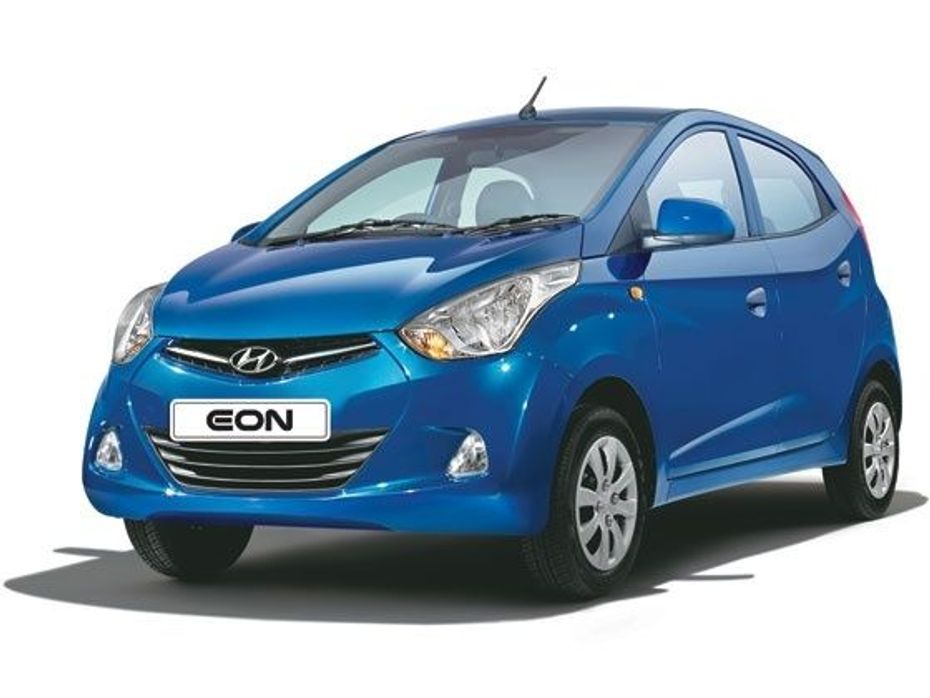 New Hyundai Eon Blue Drive range