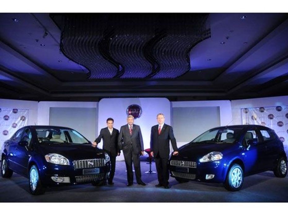 2012 Fiat Punto and Linea models launched
