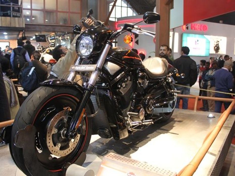 Harley Davidson India at Delhi Auto Expo 2012