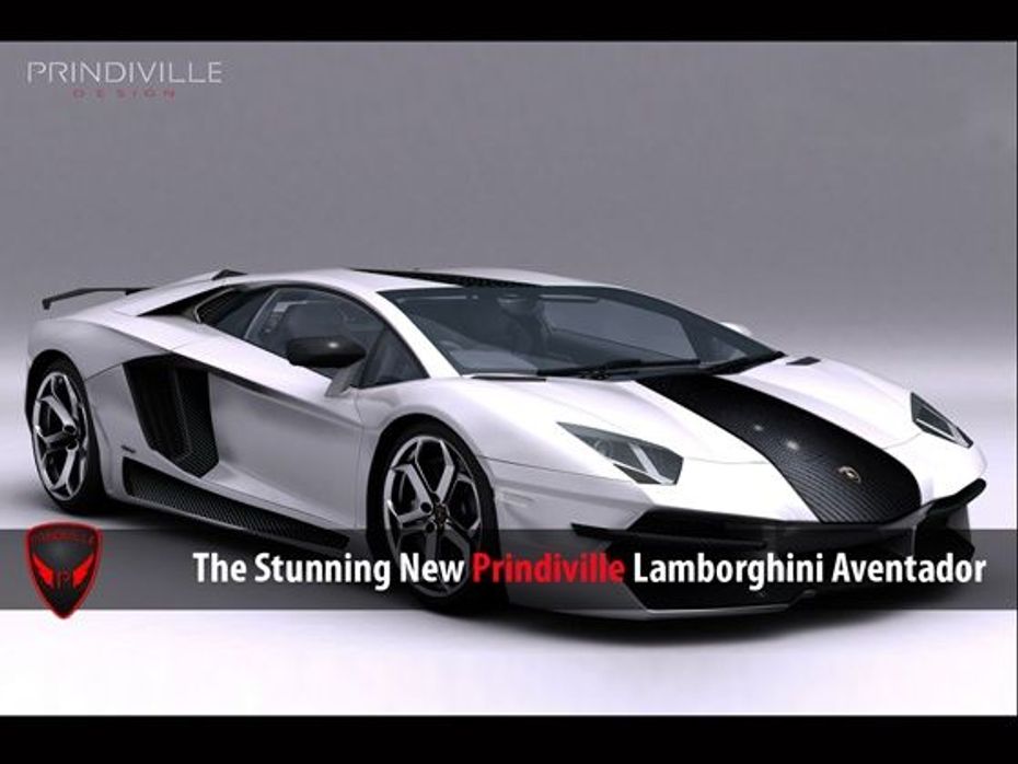 Custom Lamborghini Aventador