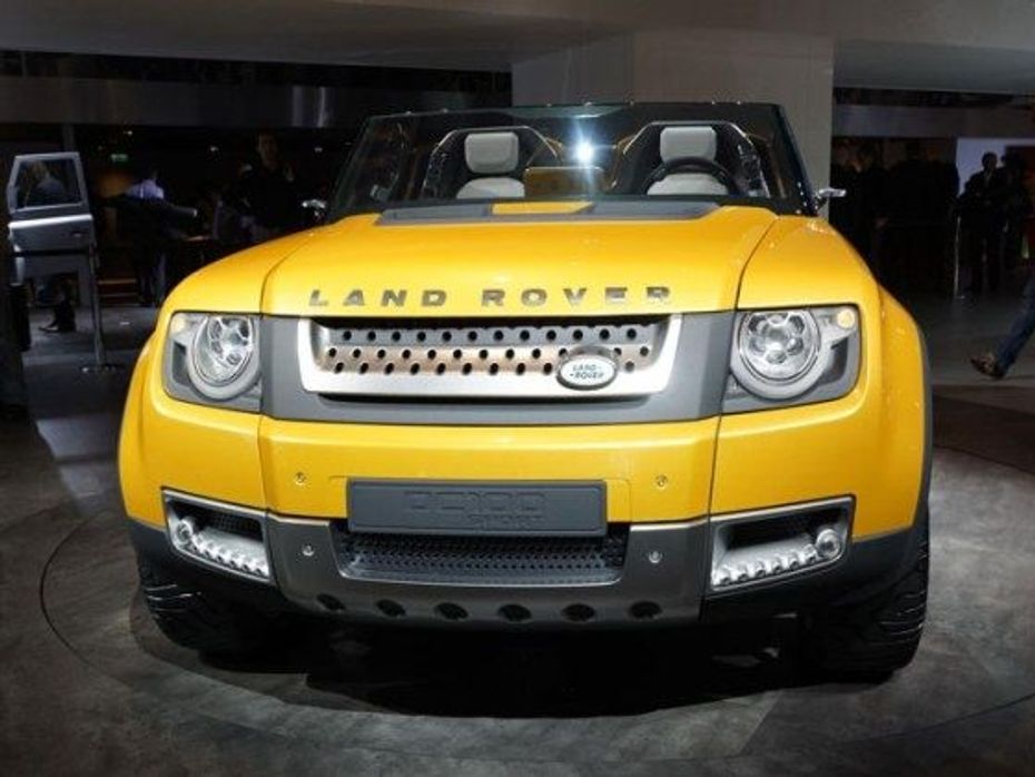 Land Rover Dc100 Sport Concept