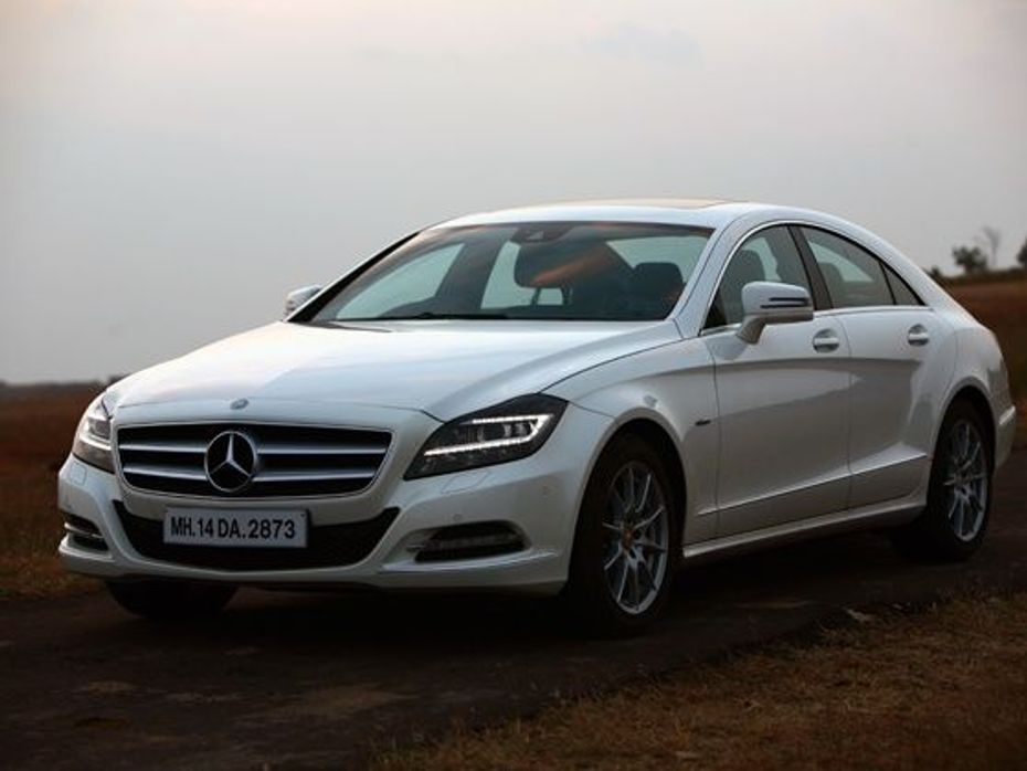 The second generation CLS has a completely new and welcome well-toned look about it