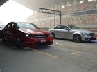 Mercedes-Benz AMG Performance Drive on the Buddh F1 Circuit