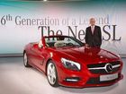 All new Mercedes-Benz SL class unveiled at the Detroit Auto Show