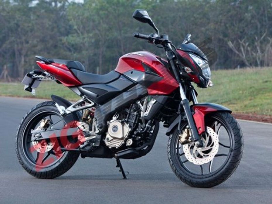 The new Pulsar 200 NS incorporates a six-speed gearbox