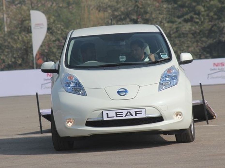 Nissan Leaf First Drive