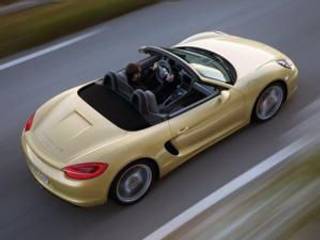 2013 Porsche Boxster and Boxster S revealed