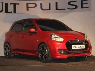 Renault Pulse prices announced at 2012 Delhi Auto Expo