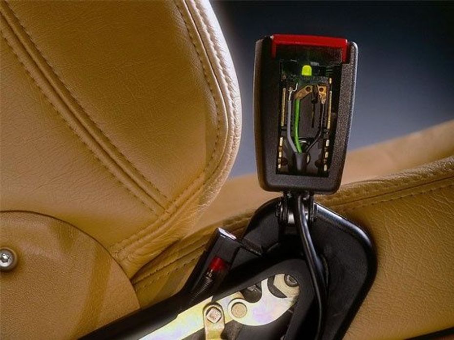 Seatbelt system