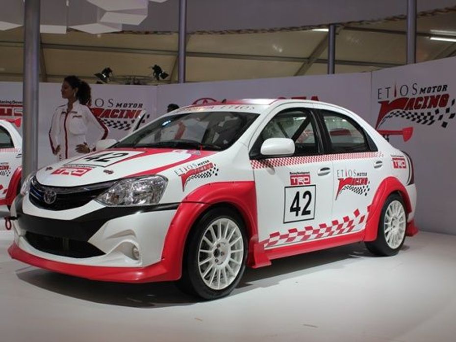 Toyota Racing Development (TRD) powered Etios