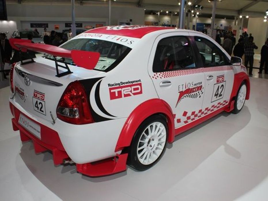 Toyota Racing Development (TRD) powered Etios