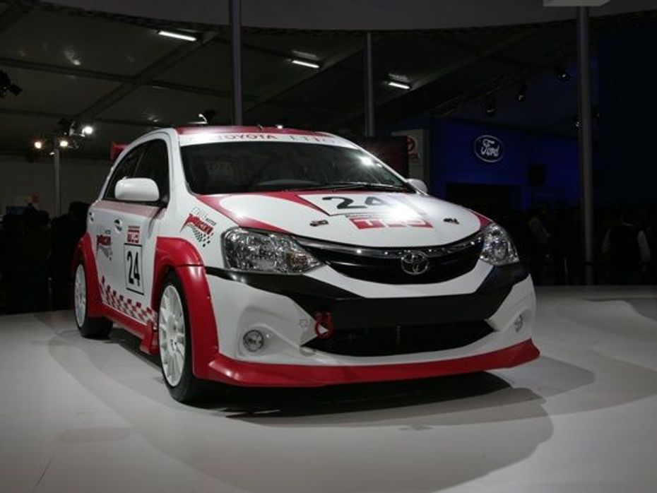 Toyota Etios Cup Car