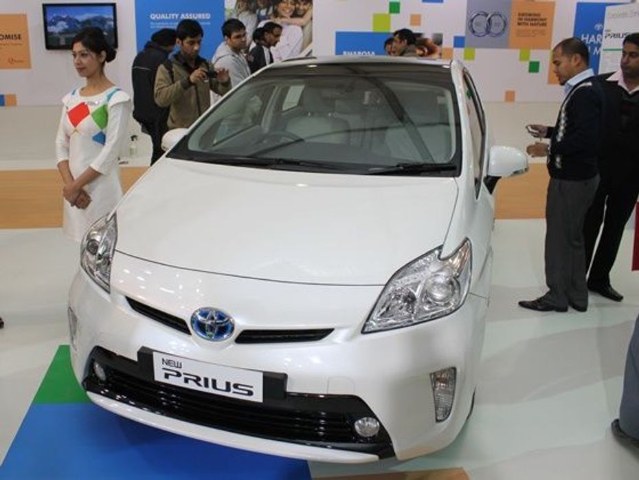 New Toyota Prius with Solar Ventilation System