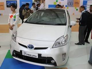 Toyota introduces new Prius & Easy Seat technology at 2012 Auto Expo