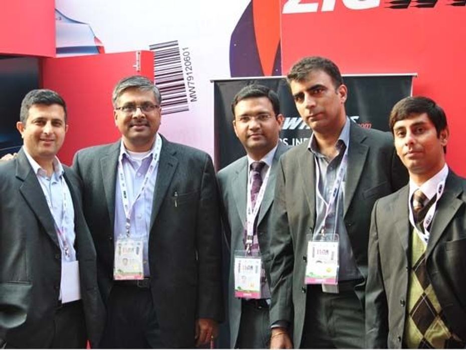 ZW Stall inauguration at the 2012 Auto Expo